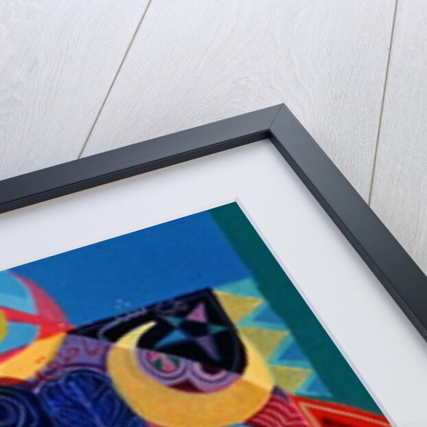 Hands as Amulets I, 1992 by Laila Shawa