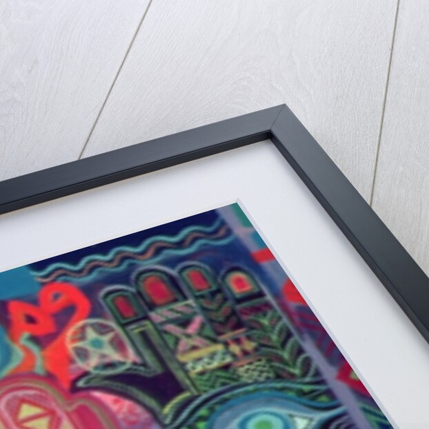 Hands as Amulets II, 1992 by Laila Shawa