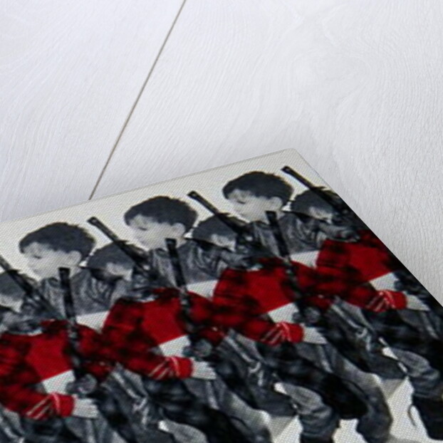 Boy Soldiers, 1996 by Laila Shawa