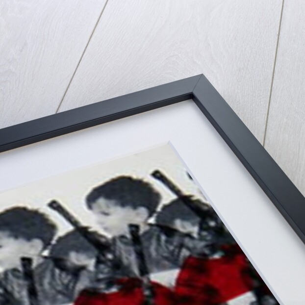 Boy Soldiers, 1996 by Laila Shawa