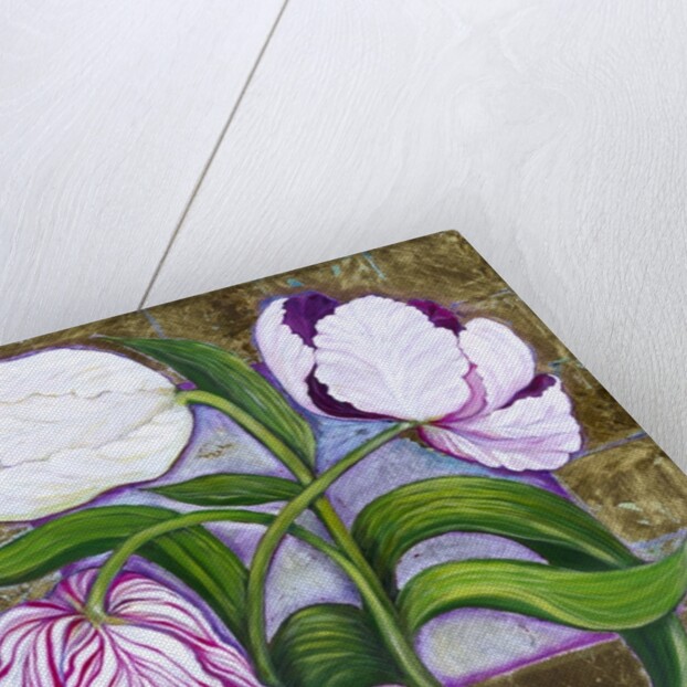 Tulips, 2004 by Laila Shawa