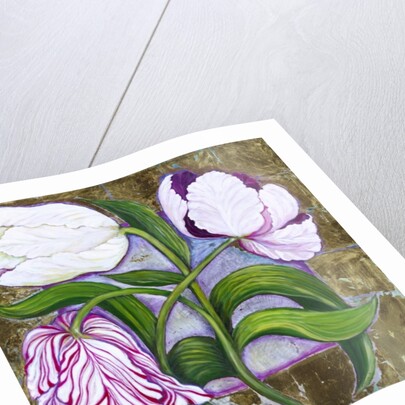 Tulips, 2004 by Laila Shawa