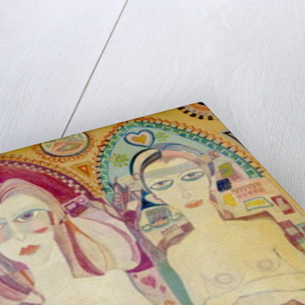 Icon, 1970 by Laila Shawa