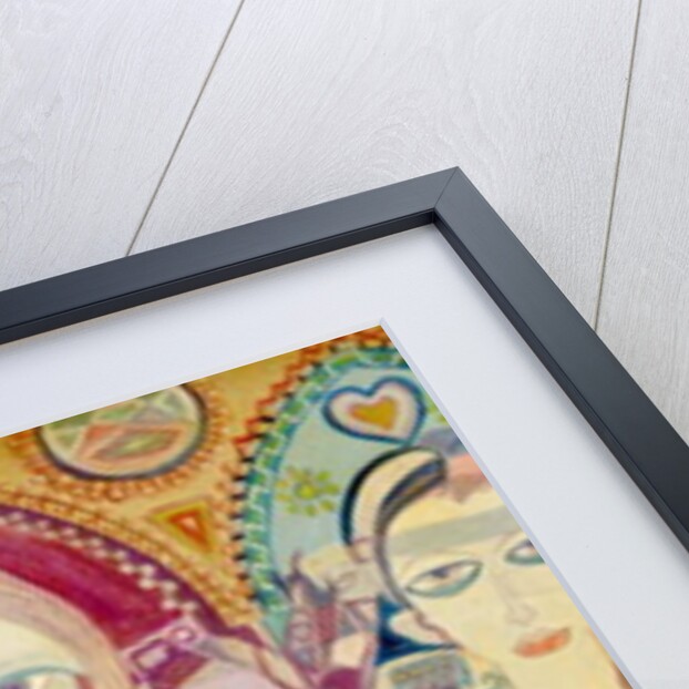 Icon, 1970 by Laila Shawa