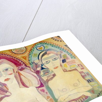 Icon, 1970 by Laila Shawa