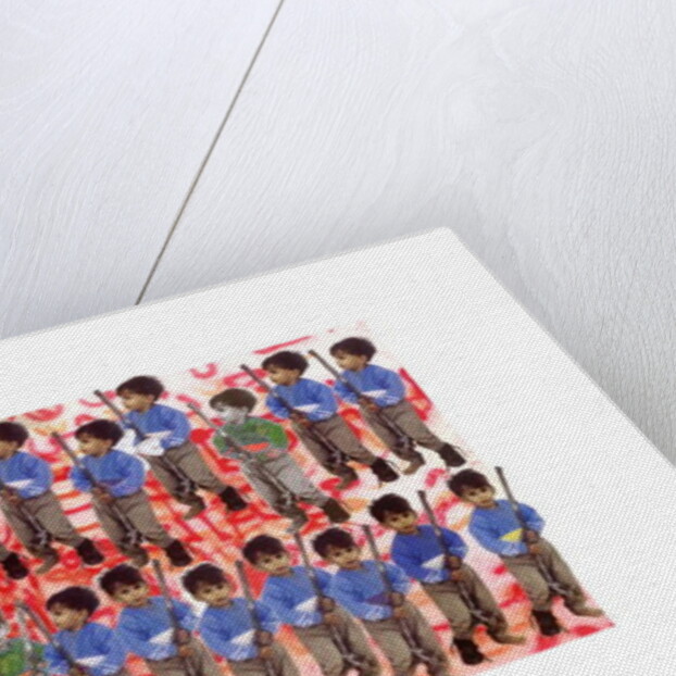 Boy Soldiers, 2005-06 by Laila Shawa