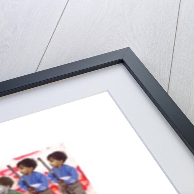 Boy Soldiers, 2005-06 by Laila Shawa