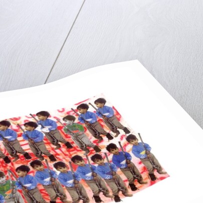 Boy Soldiers, 2005-06 by Laila Shawa