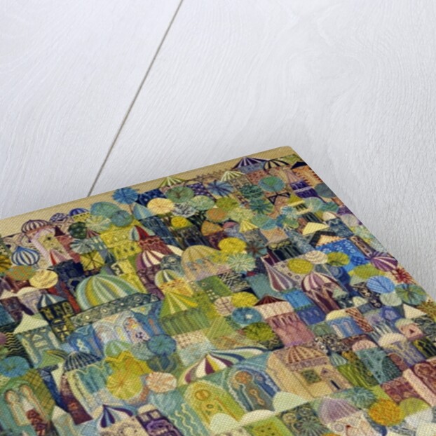 Jerusalem, 1970 by Laila Shawa