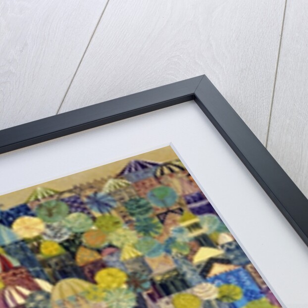 Jerusalem, 1970 by Laila Shawa