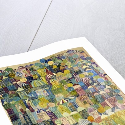 Jerusalem, 1970 by Laila Shawa