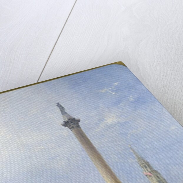 Projected View of Trafalgar Square, 1844 by George Henry Andrews