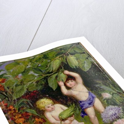 The Four Seasons: Autumn by Frederick Gerald Kinnaird