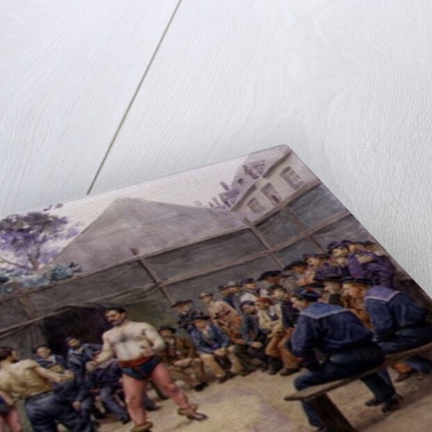 The Fairground by Gustave Bourgain