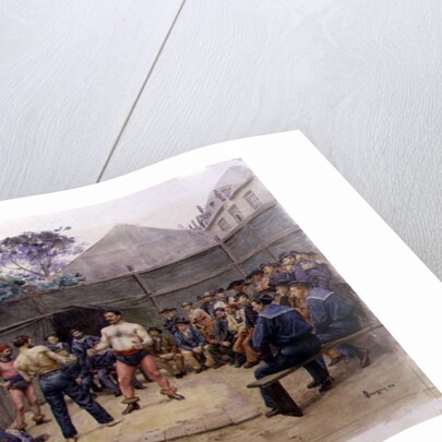 The Fairground by Gustave Bourgain