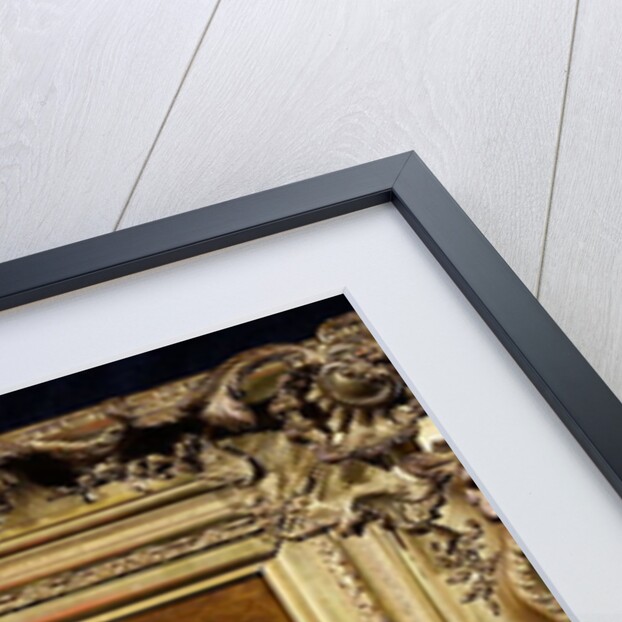 Portrait of a Girl by Gustave Jacquet