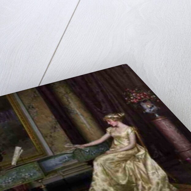 The Recital by Vittorio Reggianini