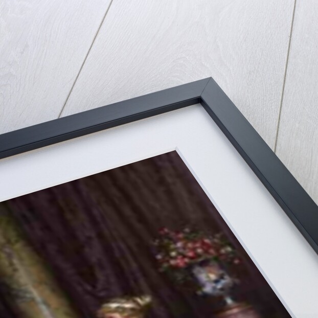 The Recital by Vittorio Reggianini