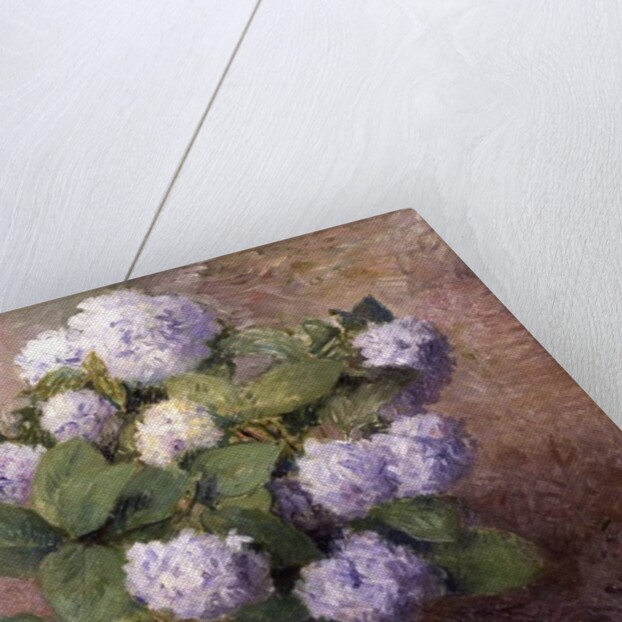 Blue Hydrangeas by Henri Lerolle