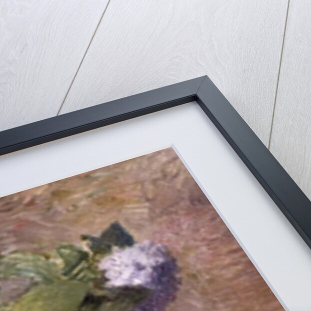 Blue Hydrangeas by Henri Lerolle