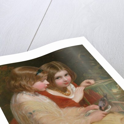 The Pet Bullfinch by James Sant