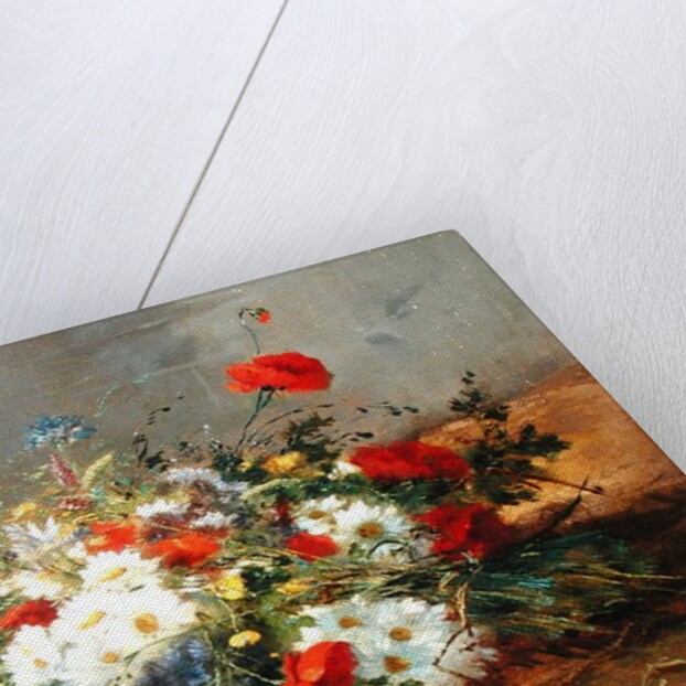 Flower Study by Eugene Henri Cauchois