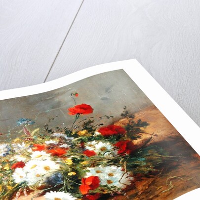 Flower Study by Eugene Henri Cauchois