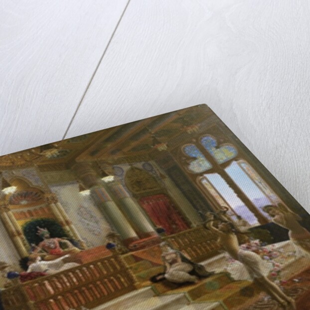 The Maharajah's Favourite, c.1870 by Charles Albert Pesnelle