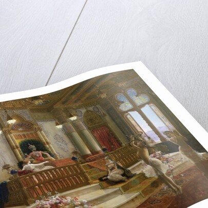 The Maharajah's Favourite, c.1870 by Charles Albert Pesnelle