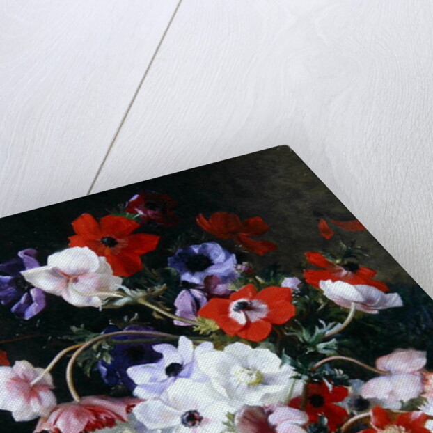 Still Life of Flowers by Jean Benner