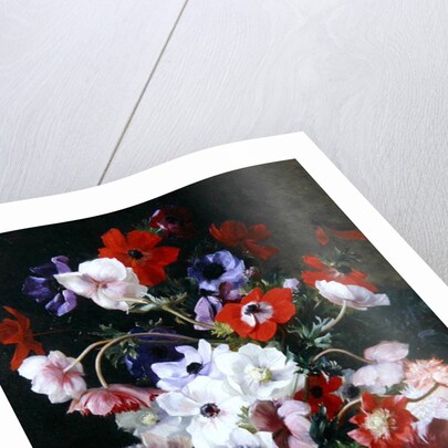 Still Life of Flowers by Jean Benner