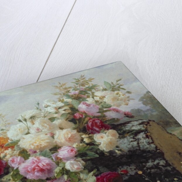 Still Life with Flowers by Jean Baptiste Robie