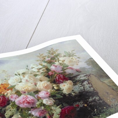 Still Life with Flowers by Jean Baptiste Robie