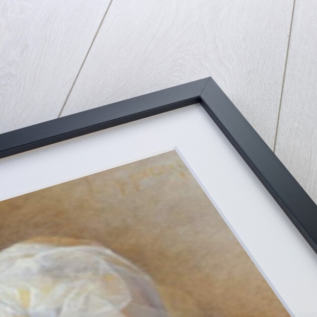 Portrait of a Girl by Leon Auguste Cesar Hodebert