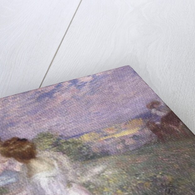 The Picnic, 1906 by Auguste-Frederic Bonnet