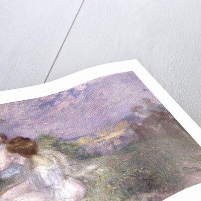 The Picnic, 1906 by Auguste-Frederic Bonnet