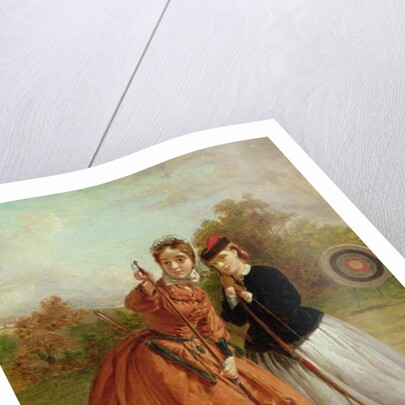 The Young Archers by George Hay