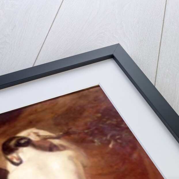 Diana standing by a waterfall by William Etty