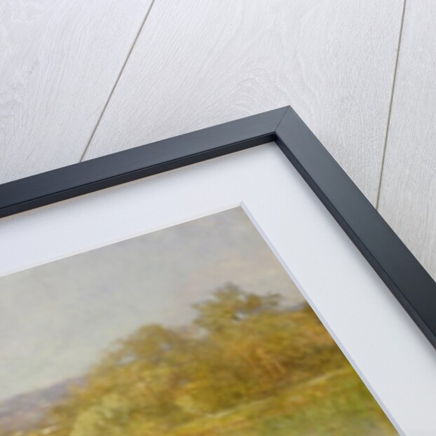 Woman on a River Bank by Ferdinand Heilbuth