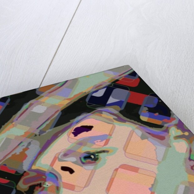 Ingrid Bergman by Scott J. Davis