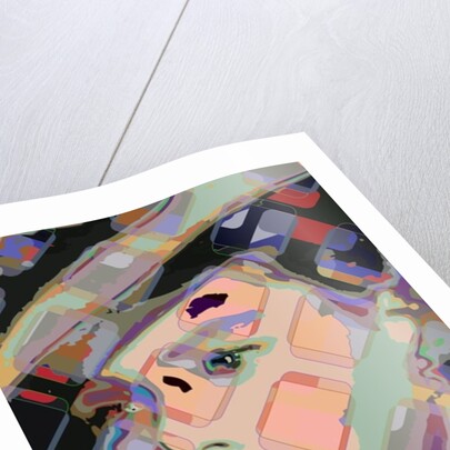 Ingrid Bergman by Scott J. Davis