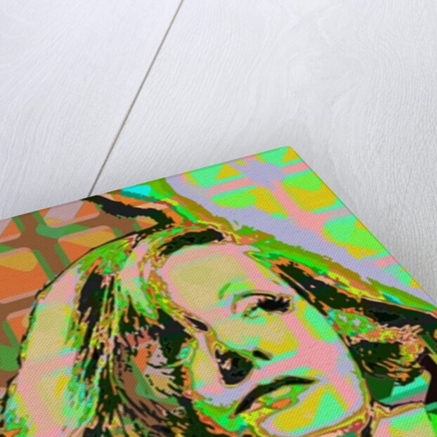 Greta Garbo by Scott J. Davis