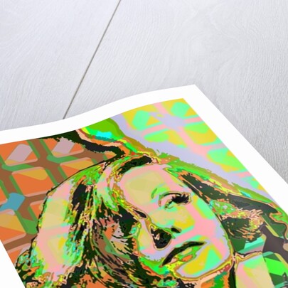 Greta Garbo by Scott J. Davis