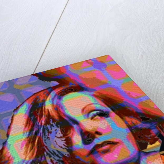 Greta Garbo by Scott J. Davis