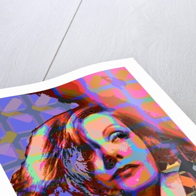 Greta Garbo by Scott J. Davis