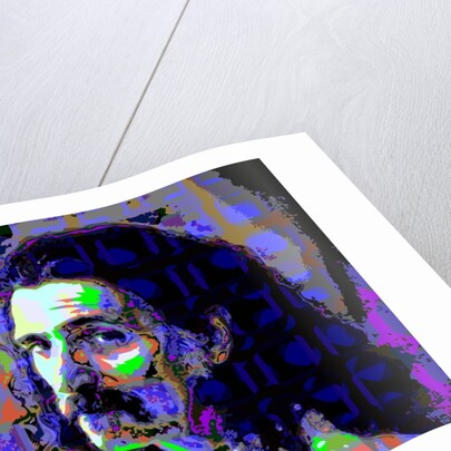 Frank Zappa by Scott J. Davis