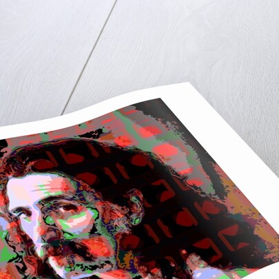 Frank Zappa by Scott J. Davis