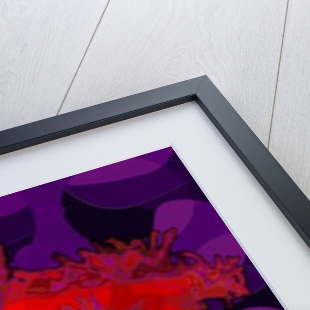 Red Tulip, 2010 by Scott J. Davis