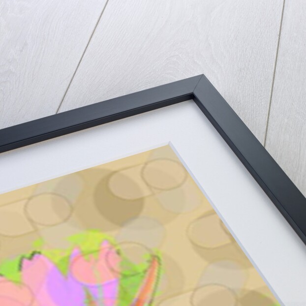 Water Lily Reflection, 2010 by Scott J. Davis