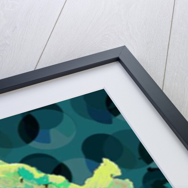 Tea Rose 4, 2010 by Scott J. Davis